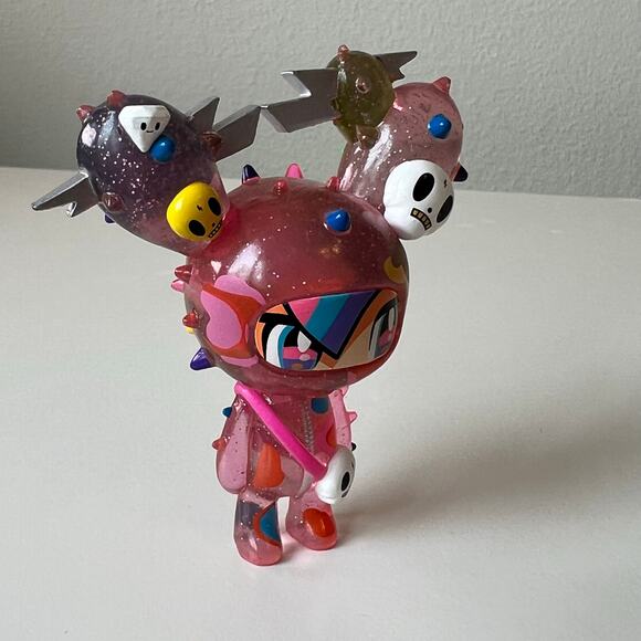 Tokidoki Kawaii Allstars Series Sabochan Mini Figure Toy - Picture 4 of 6